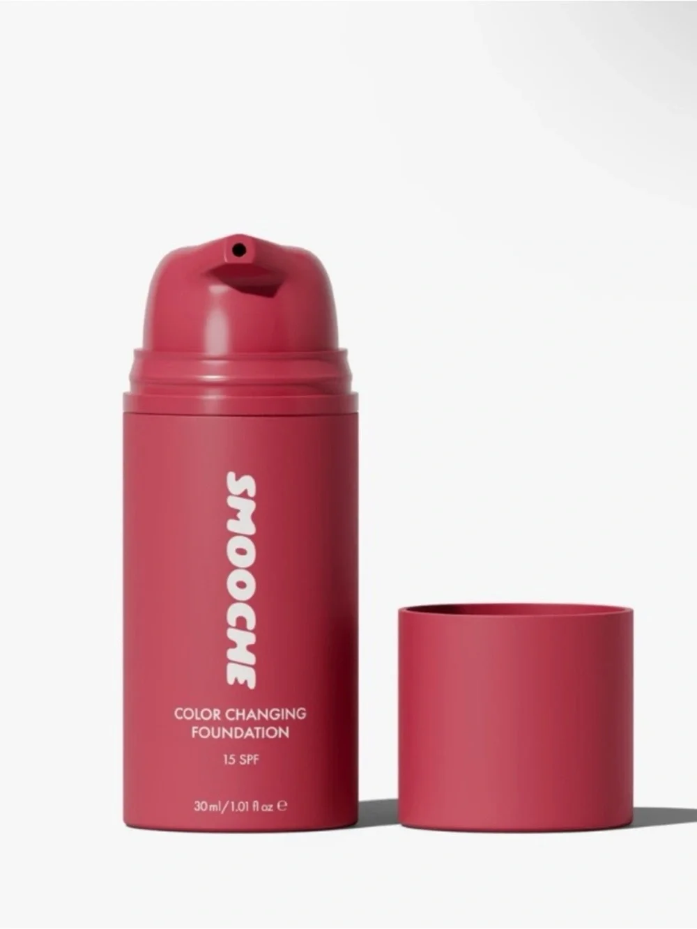 Color-Changing Foundation SPF 15—Korean skin